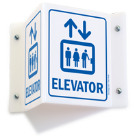 Elevator Sign