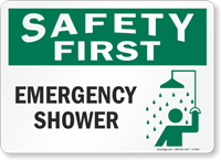 Safety First:
