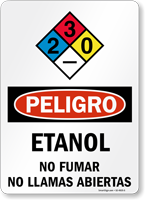 Etanol Sign
