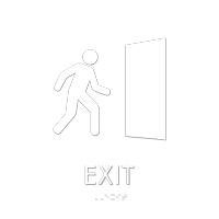 Exit Door Sign