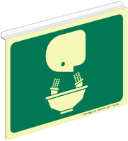 Glow in Dark Projecting  Sign