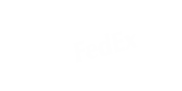 FedEx Tabletop Tent Sign