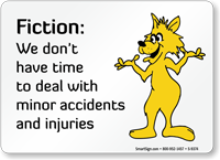 Fiction  We Don't Have Time Fox Sign