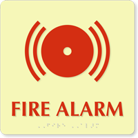 Fire Alarm Sign