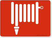 Fire and Emergency Sign