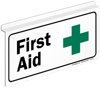 First Aid Sign