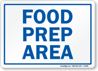 Food Prep Area