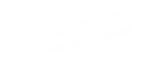 Free WiFi Available Tabletop Tent Sign