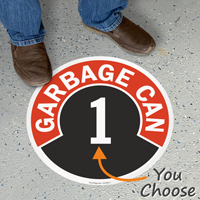 Choose from Garbage Can 1 to 10