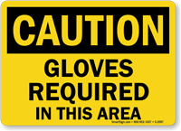 Caution:
