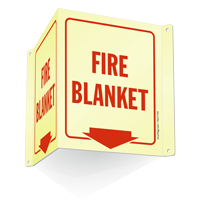 Fire Blanket Sign