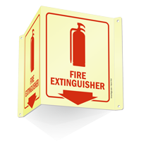 Fire Extinguisher Sign