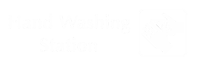 Hand Washing Station Engraved Sign
