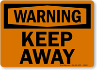 Warning: