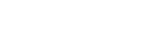 Please Keep Your Voice Down Engraved Sign