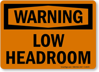 Warning: