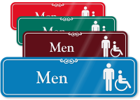 Men ADA Sign