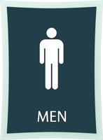 Men Bathroom, Men Sign