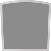 Apex Regulatory Sign with Braille, 8.625