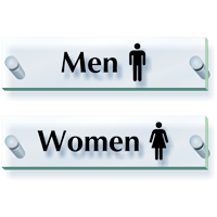Men and Women ClearBoss Sign Kit