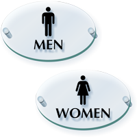 Men and Women ClearBoss Sign Kit