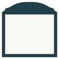 Florence Message Holder, 11.875 in. x 11.875 in.