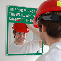 Mirror Mirror On the Wall, Who's the Safest of them All? Sign