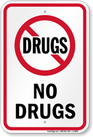 No Drugs Sign