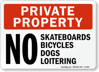 Private Property