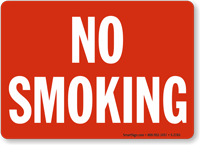 No Smoking Sign