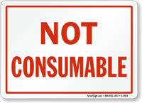 Not Consumable
