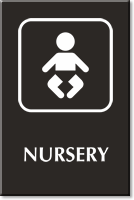 Nursery Engraved Hospital Sign