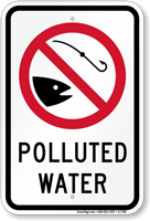 Polluted Water