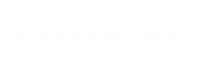 Private Restroom Select-a-Color Engraved Sign