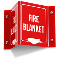 Fire Blanket Sign