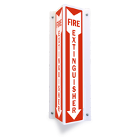 Fire Extinguisher Sign