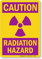 Radiation Hazard Sign