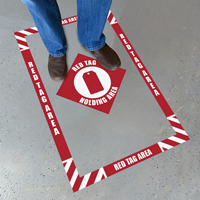 Superior Mark Floor Sign Kit
