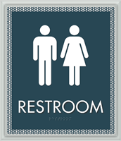 Restroom Sign