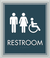 Restroom Sign