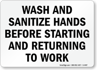 Hand Sanitizer Signs - 500+ Sanitizing Designs, Custom &amp; Stock