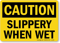 Caution  Sign