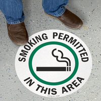 Smoking Permitted in this Area