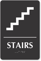 Stairs Sign