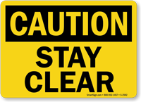 Caution  Sign