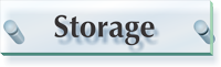 Storage ClearBoss Sign