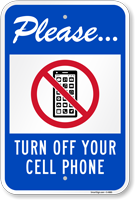 Please Turn Off Your