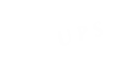UPS Mail Room Tabletop Tent Sign