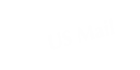 US Mail Tabletop Tent Sign