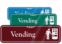 Vending (with symbol)